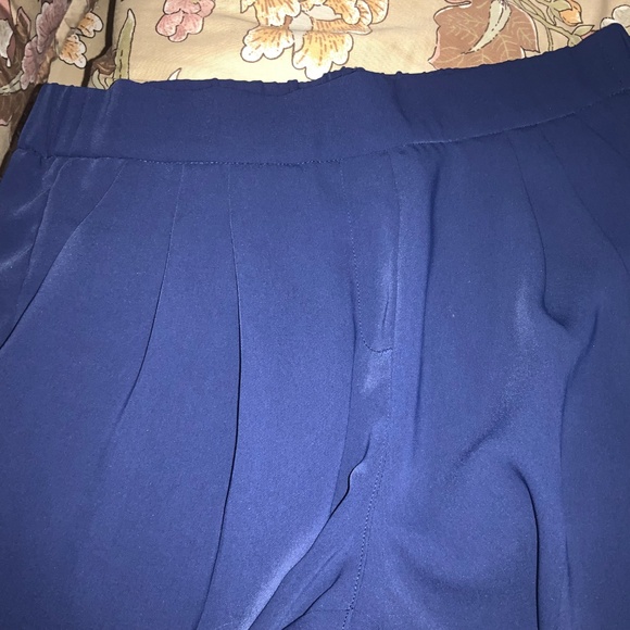 RW&CO Navy Blue Pull-on Pant - Picture 7 of 7